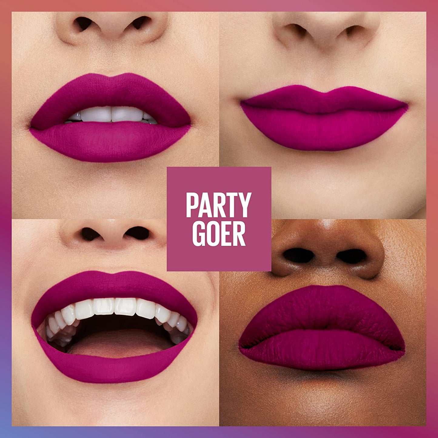 Maybelline Labial Super Stay Matte Ink-Labial larga duración