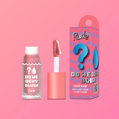 Rude Cosmetics Do We Dewy Blush - Rubor Líquido