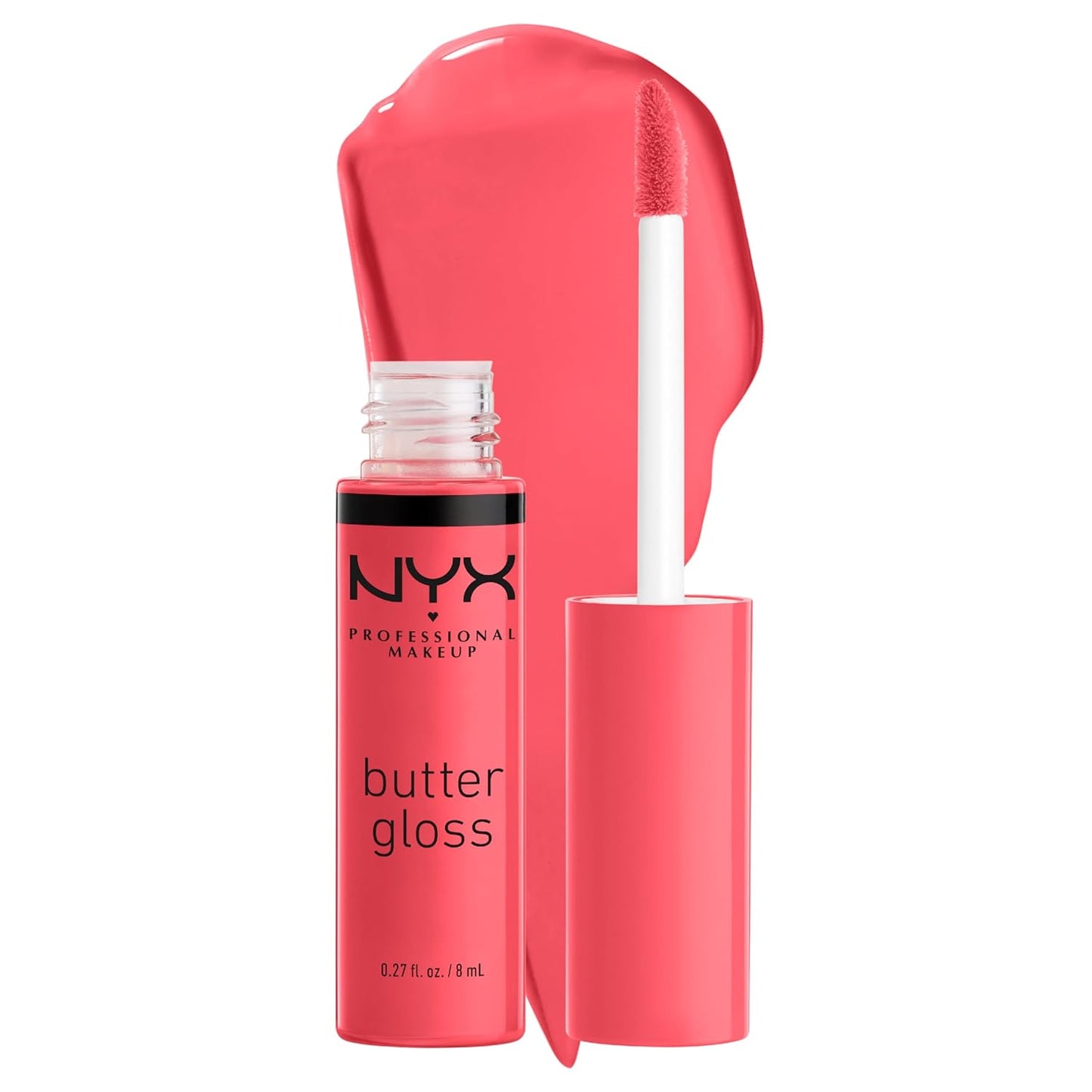 NIX Butter Gloss Non-Sticky Lip Gloss- Brillo labal
