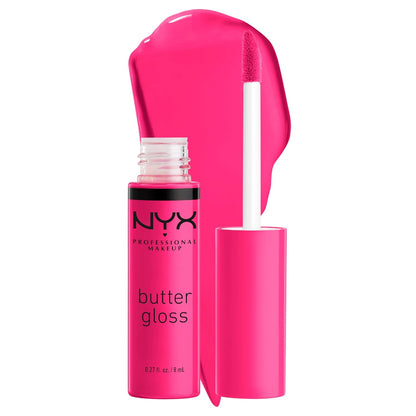 NIX Butter Gloss Non-Sticky Lip Gloss- Brillo labal