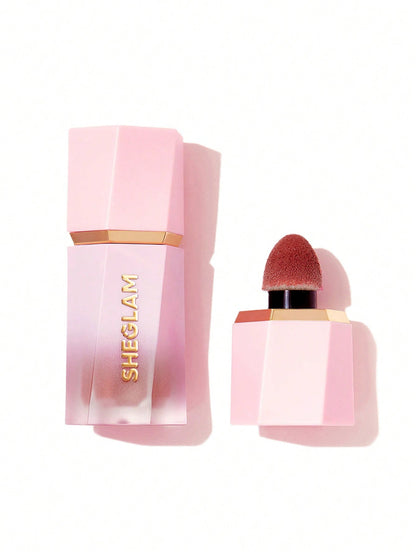 SHEGLAM Color Bloom Liquid Blush Makeup for Cheeks Matte Finish-Rubor líquido